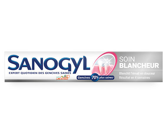 Sanogyl soin blancheur 75ml