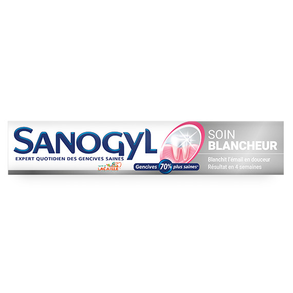Sanogyl soin blancheur 75ml