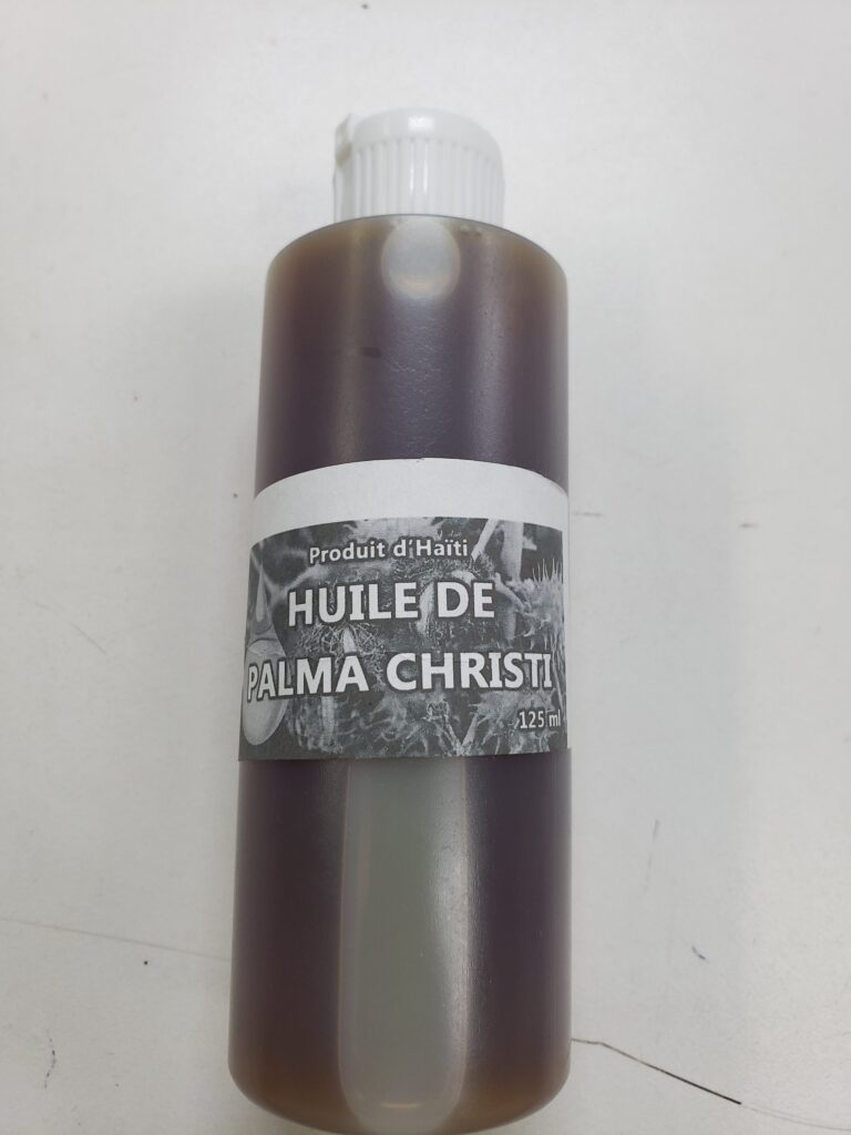 Haitian Black Castor Oil