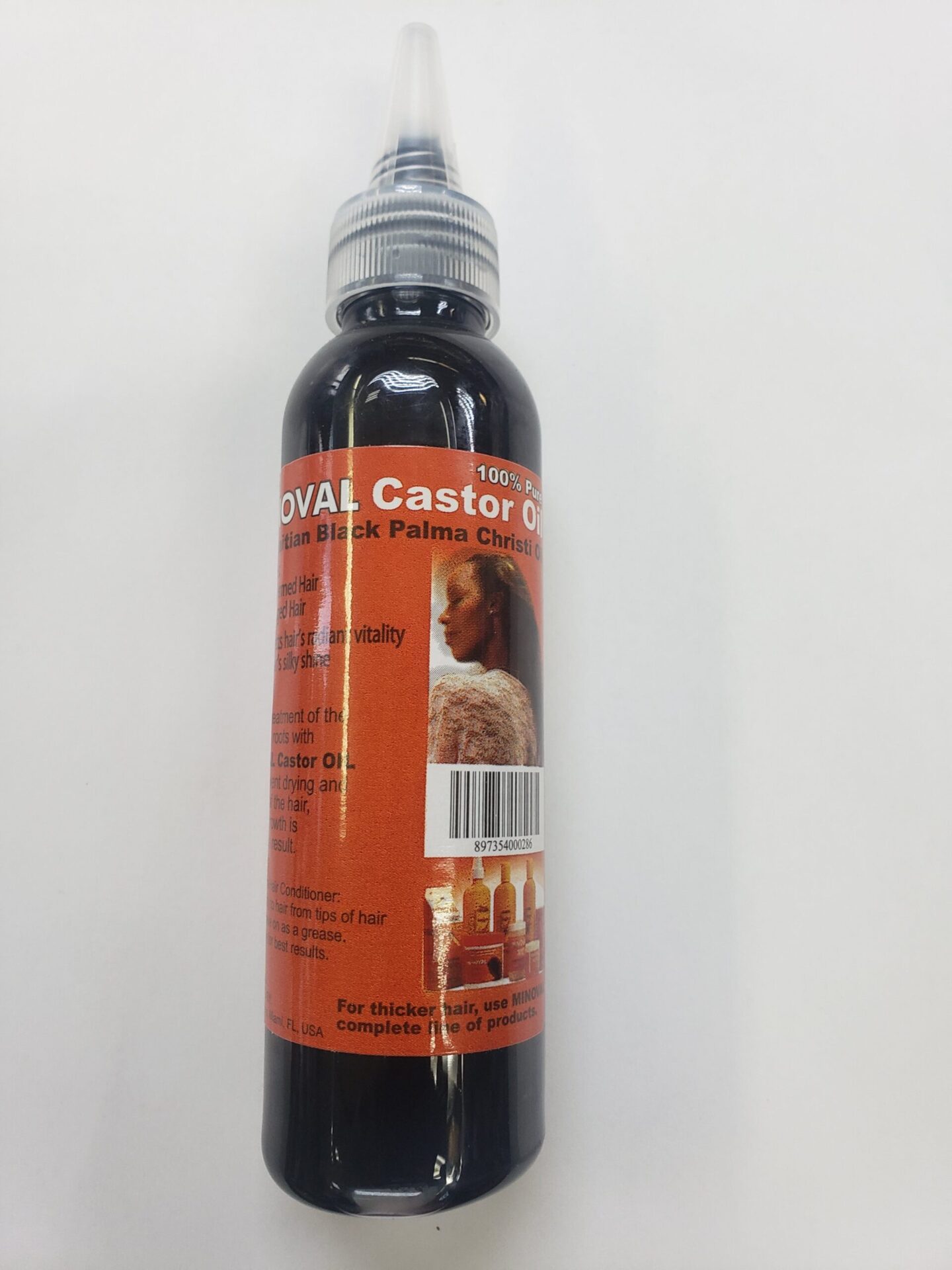 Haitian Black Castor Oil