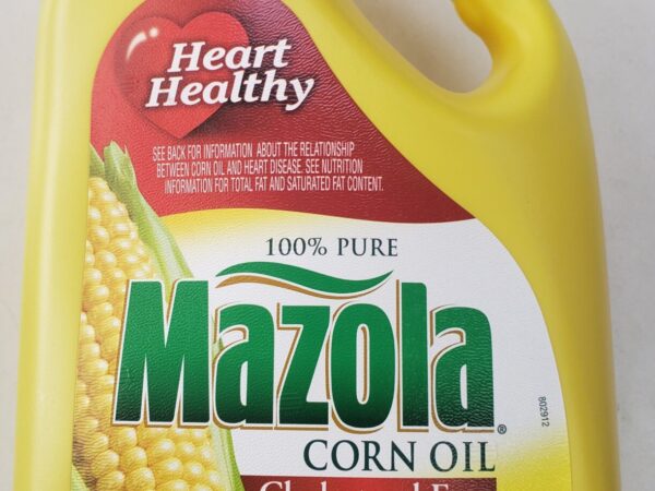 Mazola Corn Oil - cholesterol free