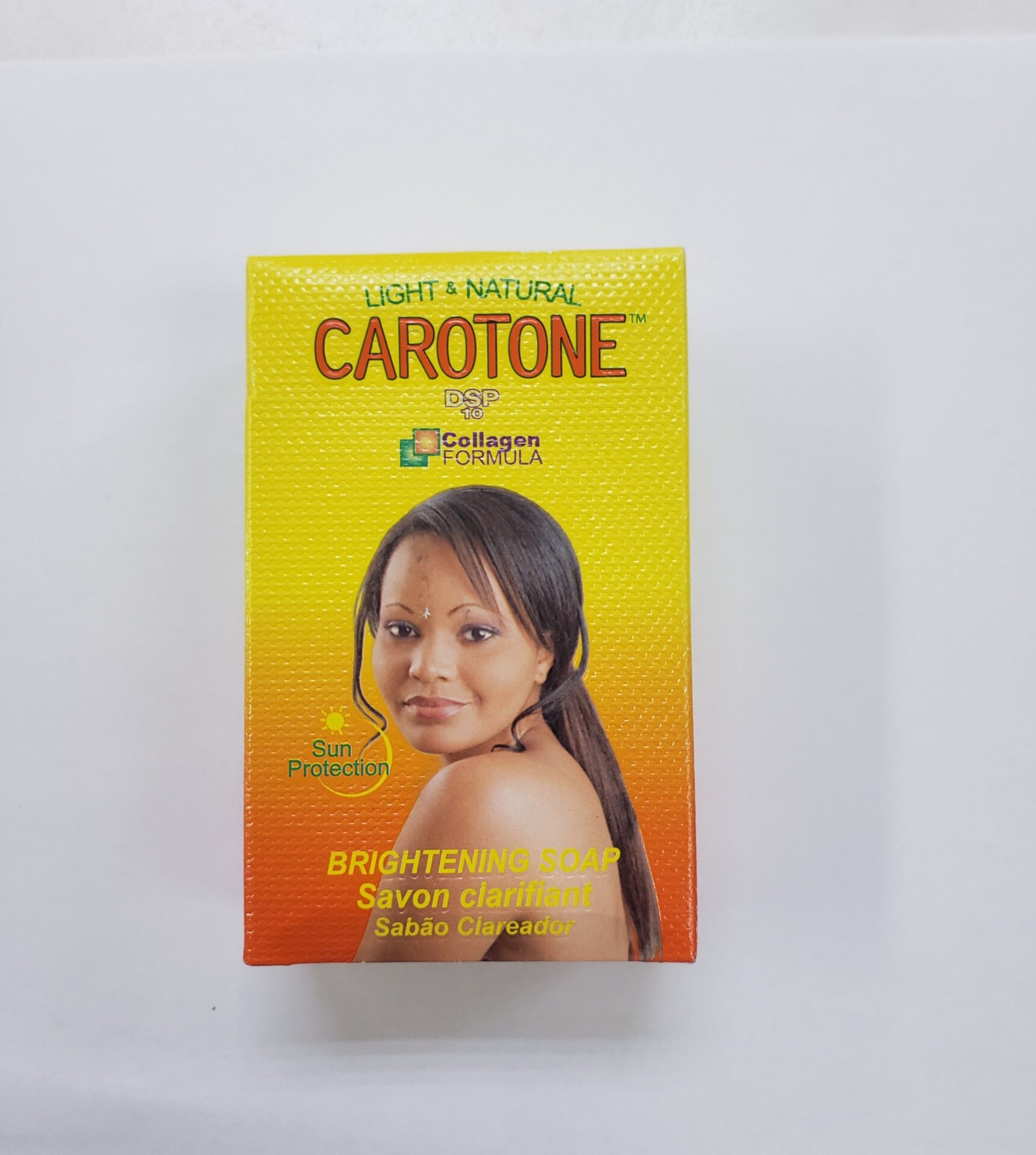 CAROTONE soap