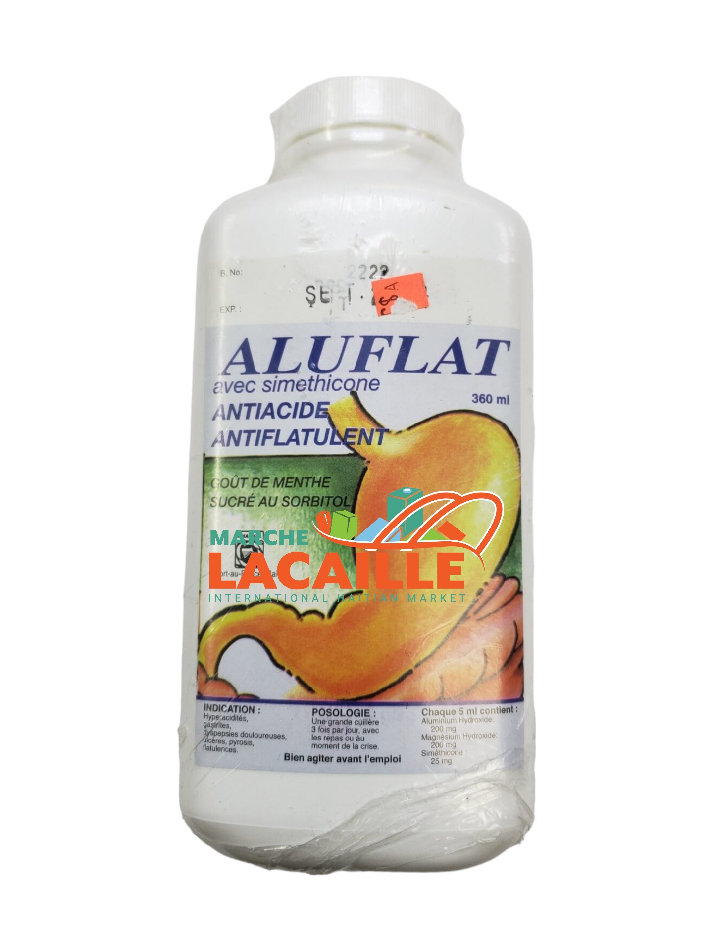 Aluflat - Antiacide