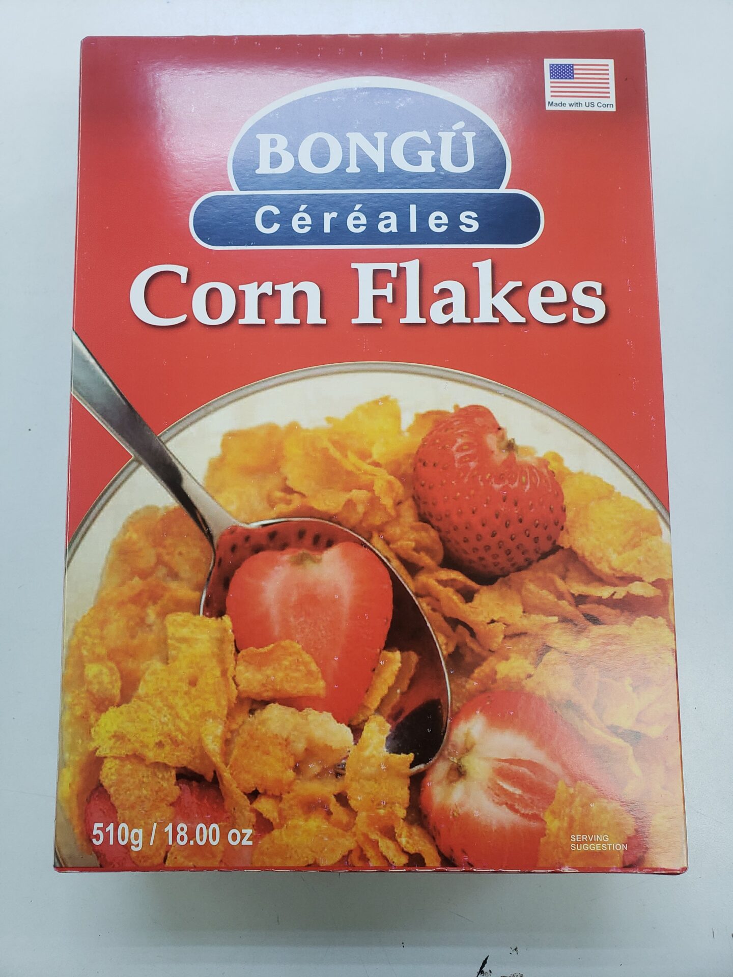 Bongu cereales