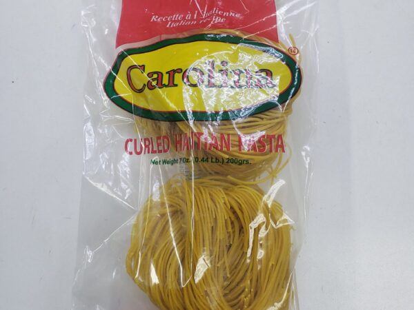 Haitian Pasta