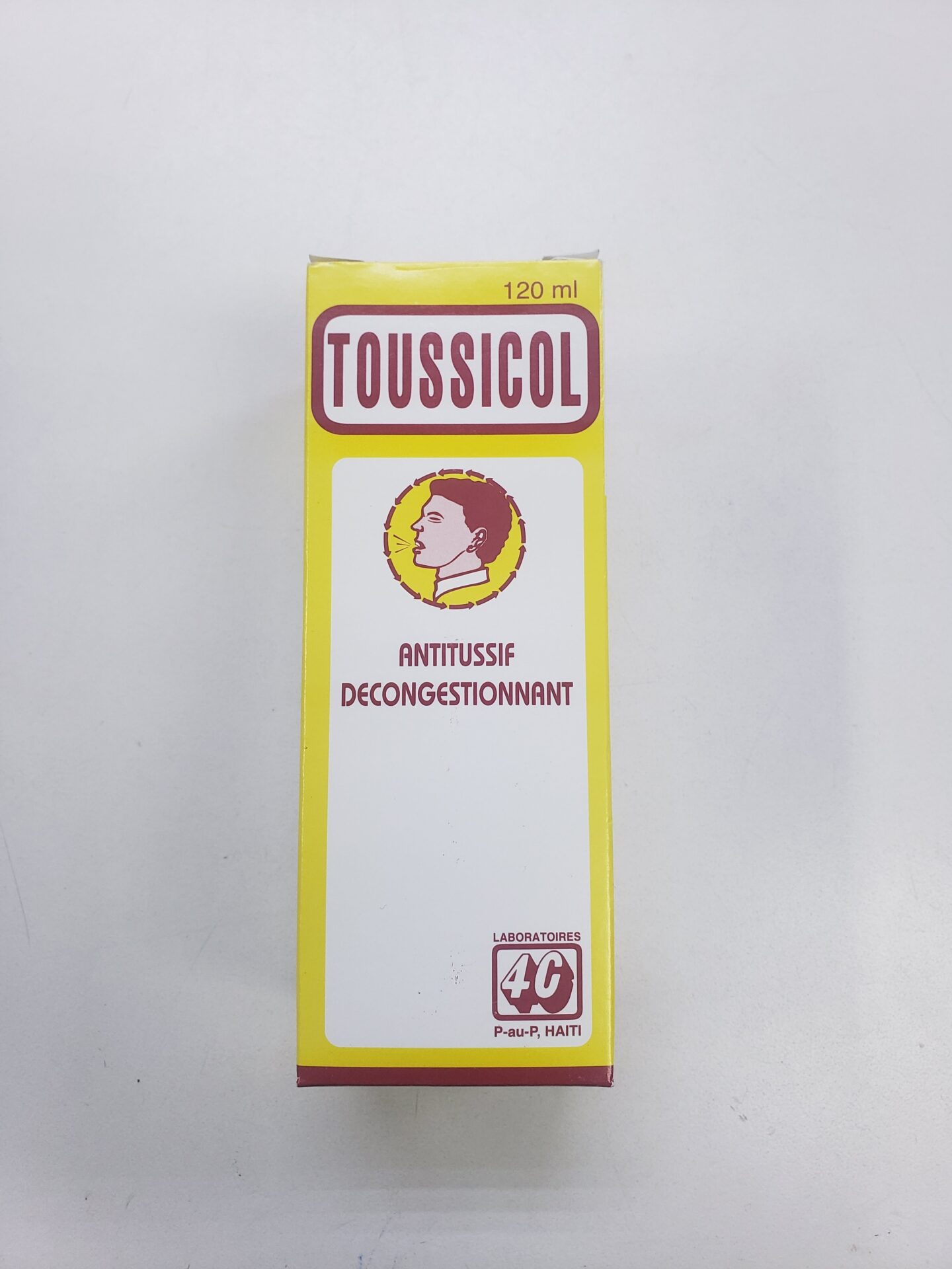 Toussicol syrup - marche lacaille - ti mache - Haitian store