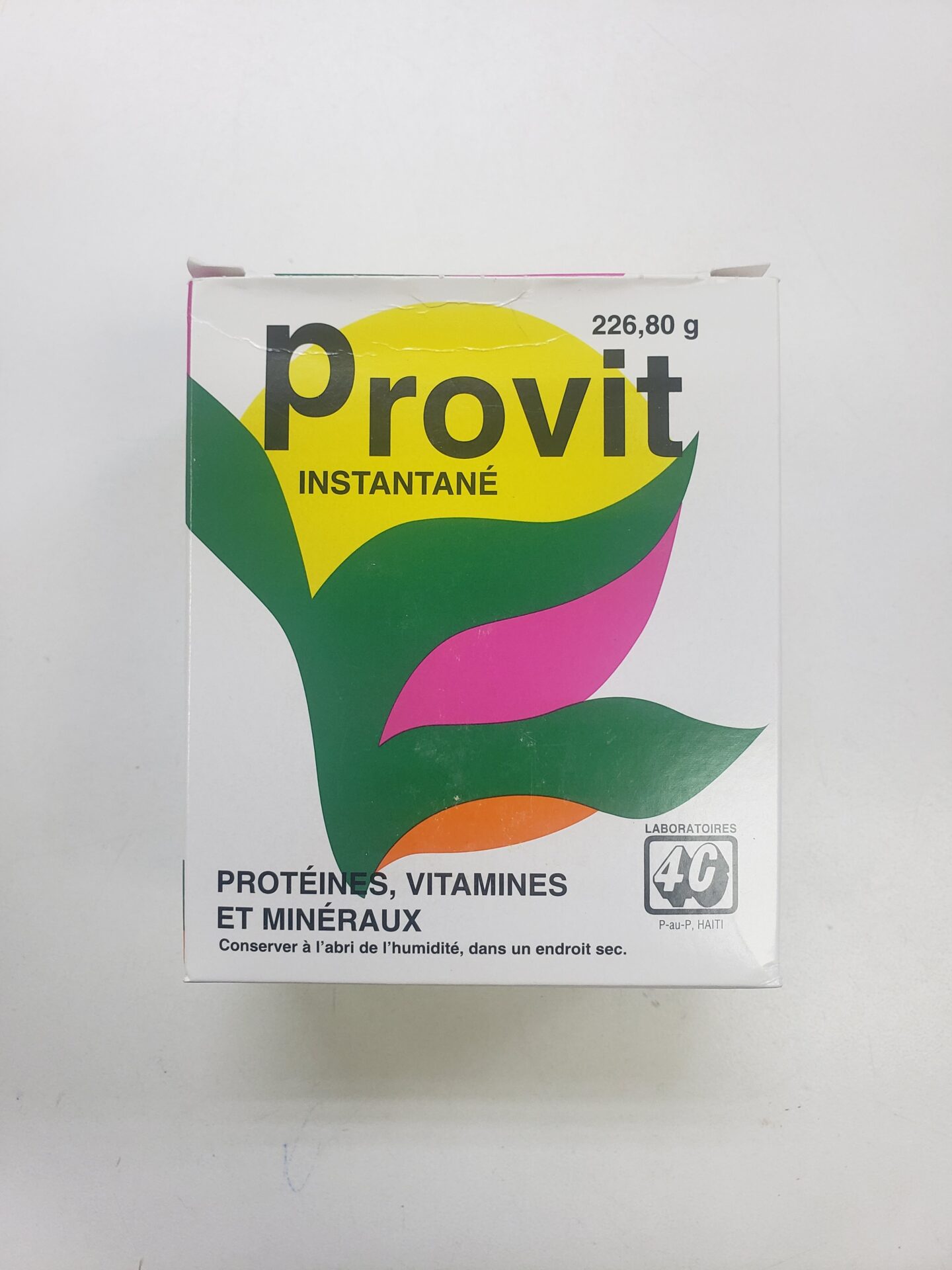 provit powder protein - marche lacaille - ti mache - mache lakay - haitian store