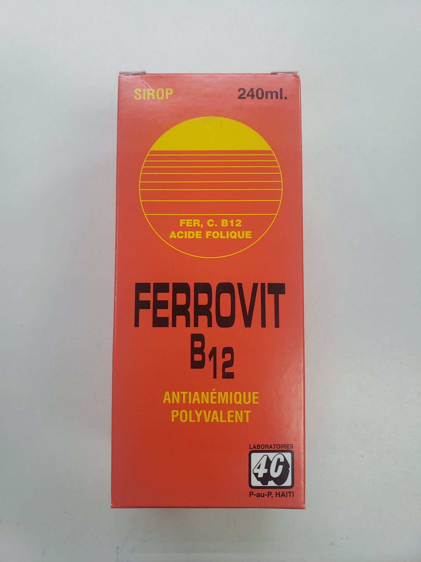 ferrovit b12 - ti mache - marche lacaille - mache lakay - Haitian store