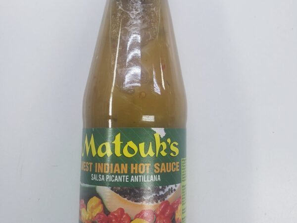 Matouk's hot sauce(sauce piquante)
