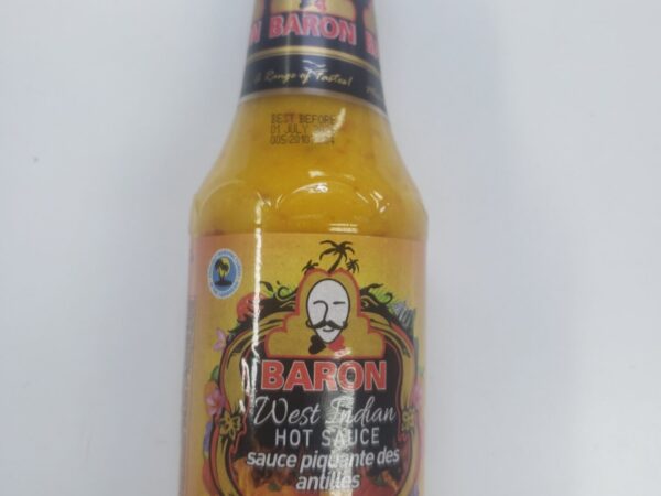 Baron West Indian Hot sauce