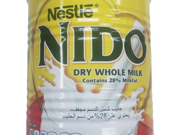 Nestle NIDO dry whole drink with 28% milkfat - Haitian store