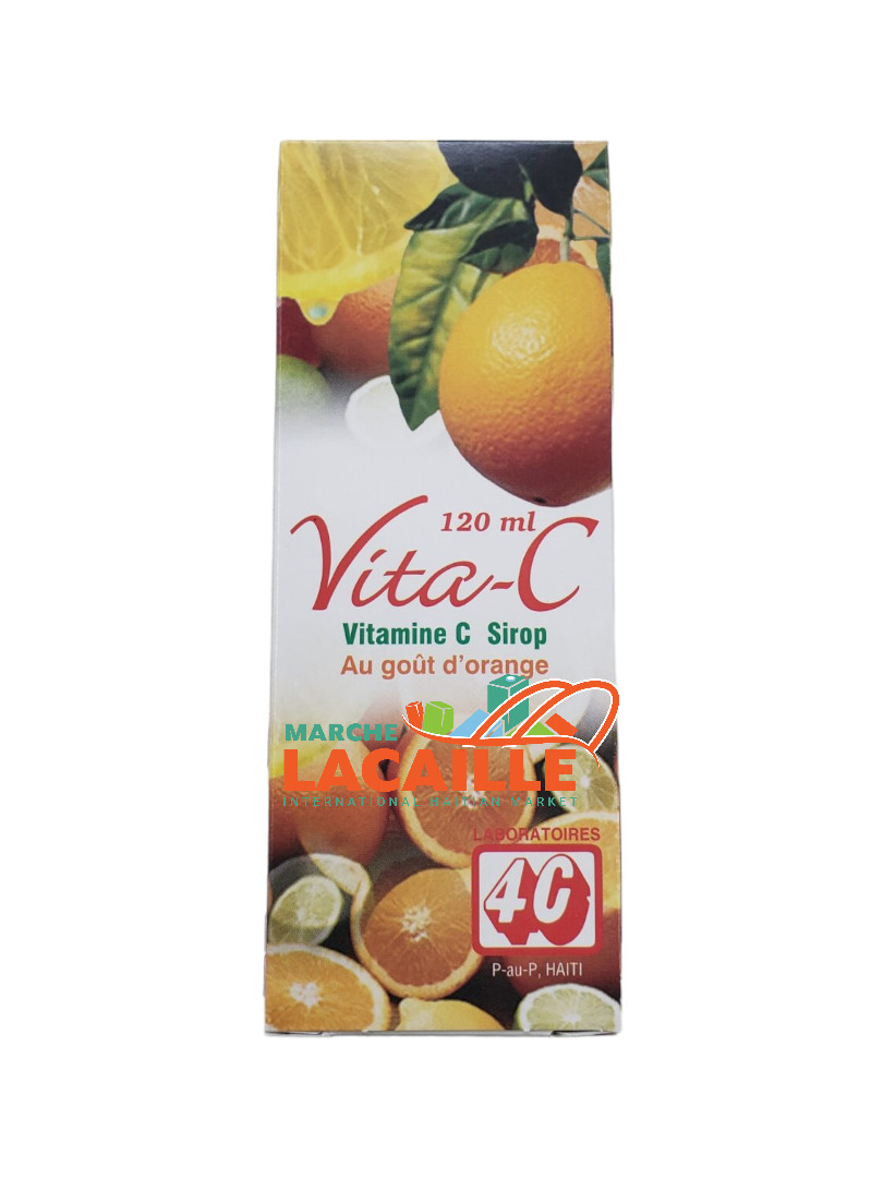 Vita C Vitamine C Sirop 120mL