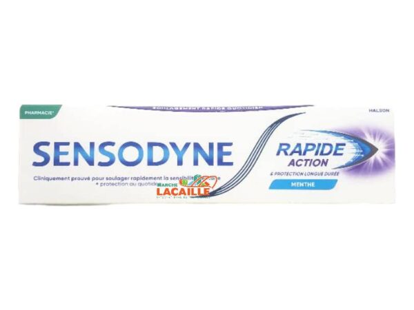 sensodyne rapide action