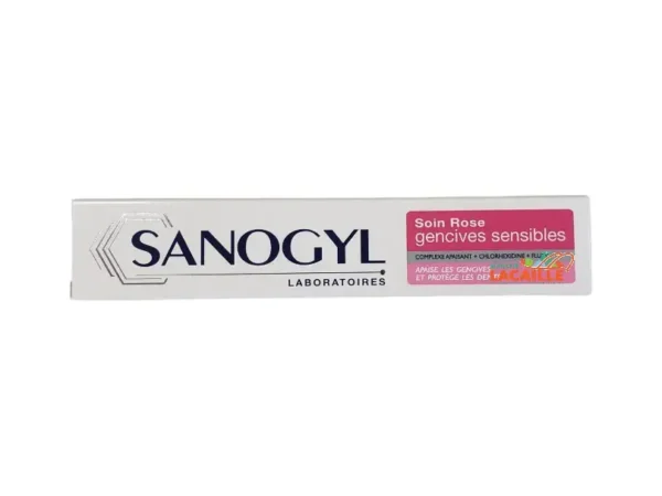 Sanogyl Soin Rose Gencives sensibles