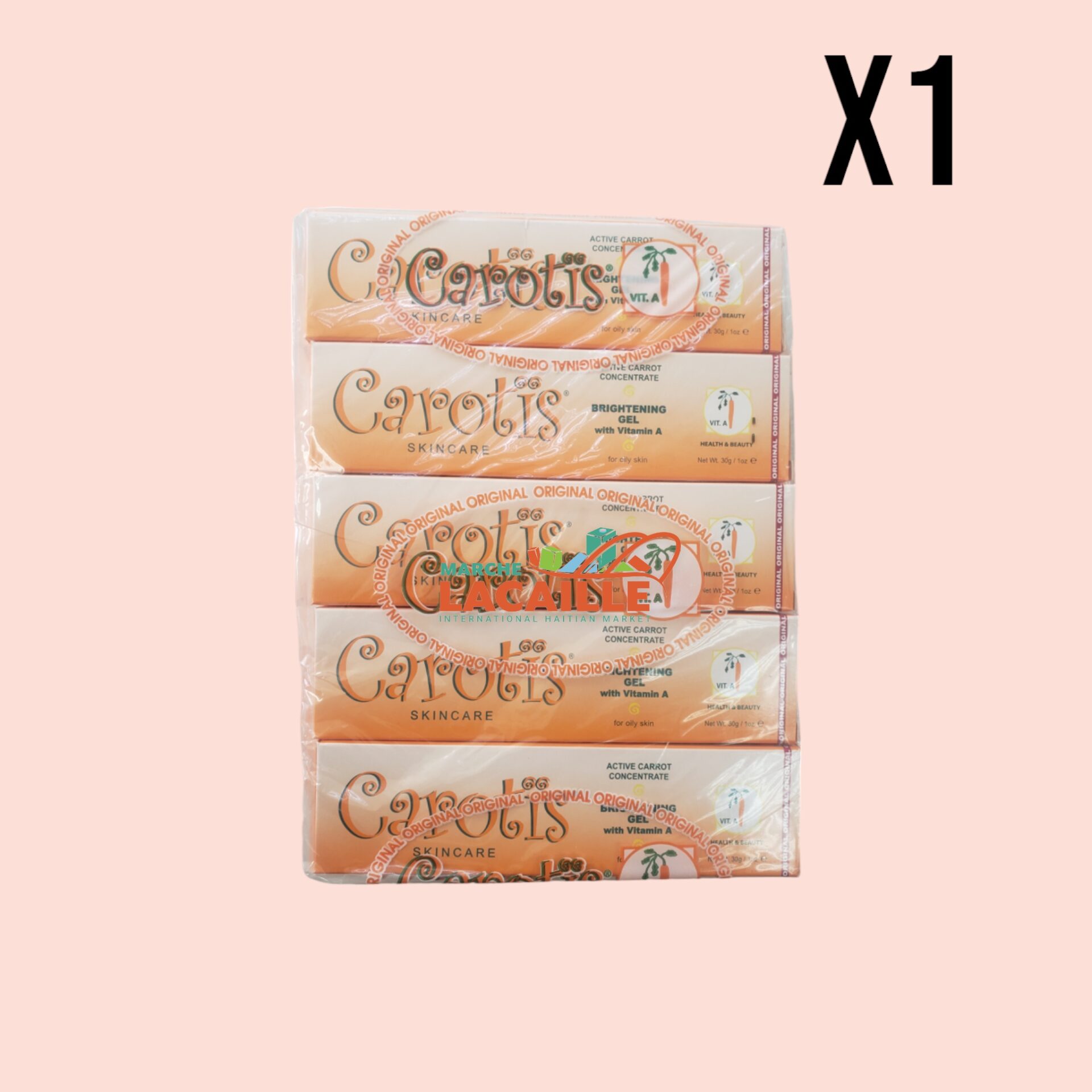 Carotis Gel 10 units