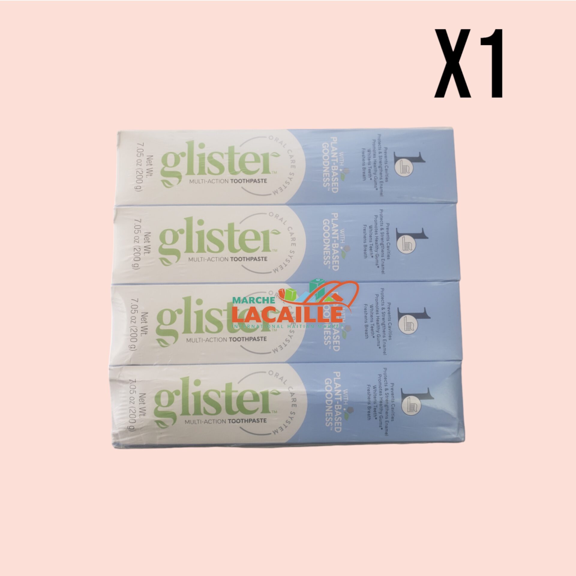 Glister toothpaste 12 unit